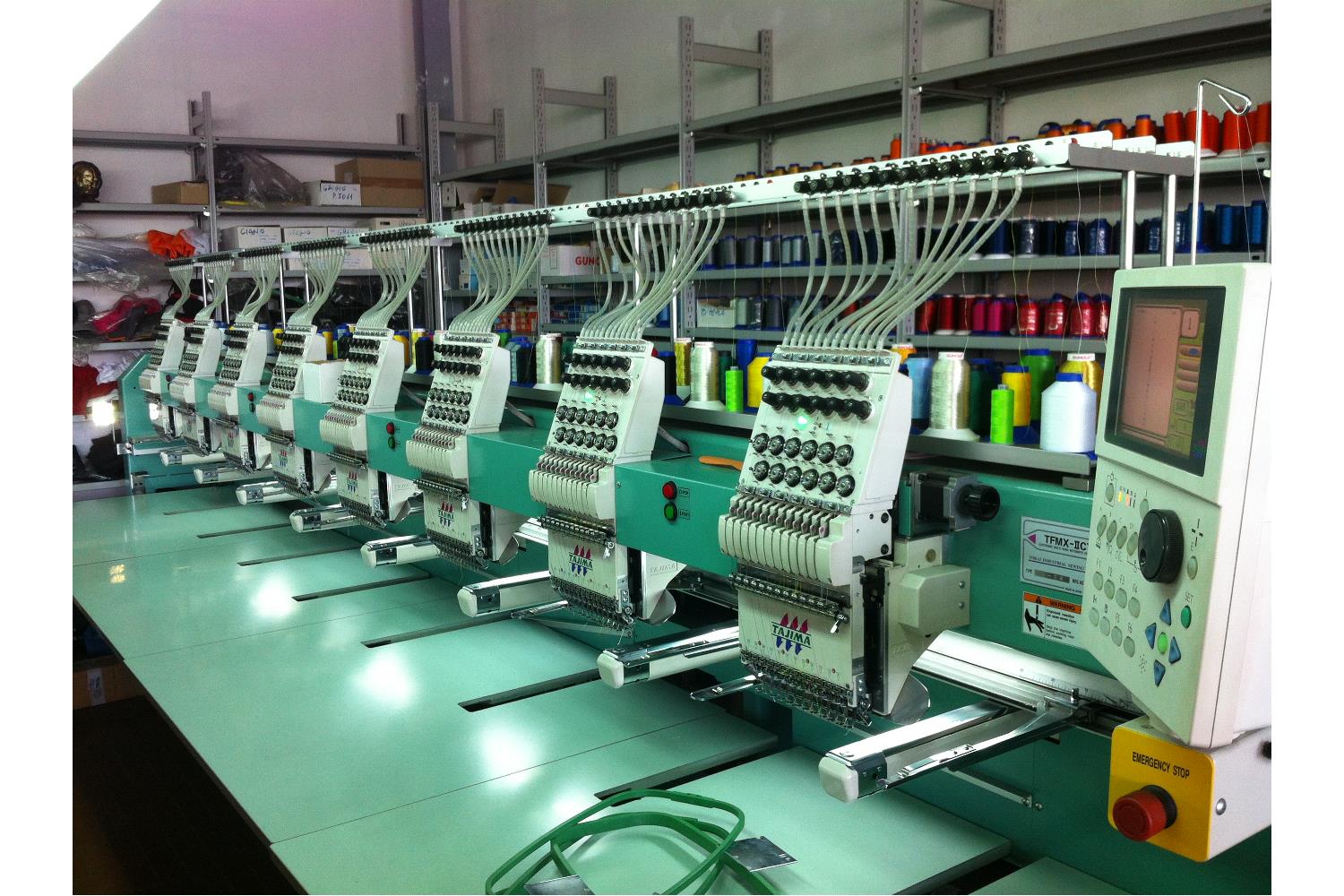 macchinari personalizzazione